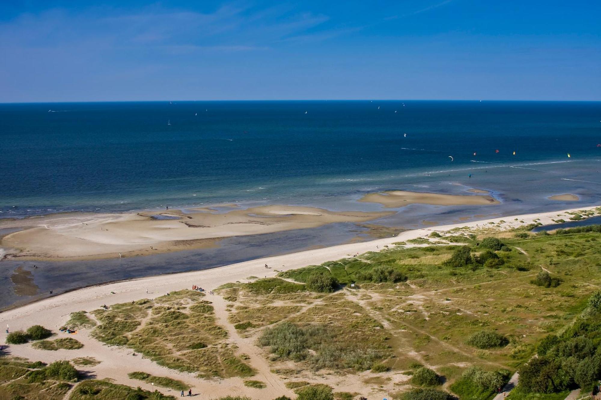 Ferienhaus Lagunenblick 25 Marina Wendtorf Kültér fotó