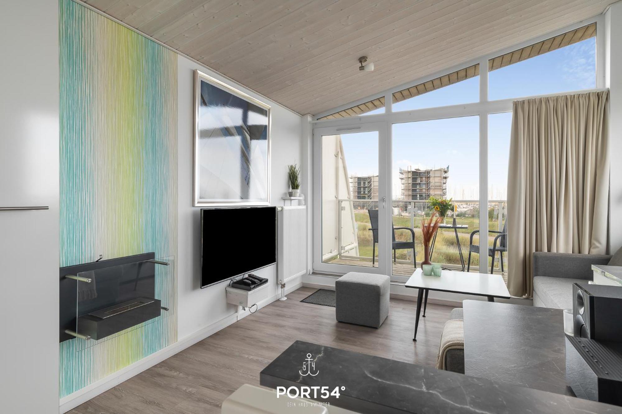 Ferienhaus Lagunenblick 25 Marina Wendtorf Kültér fotó
