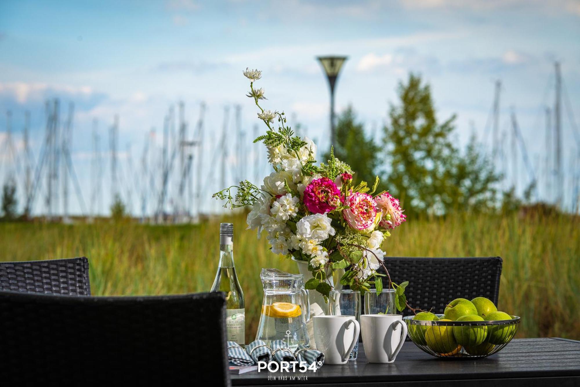 Ferienhaus Lagunenblick 25 Marina Wendtorf Kültér fotó
