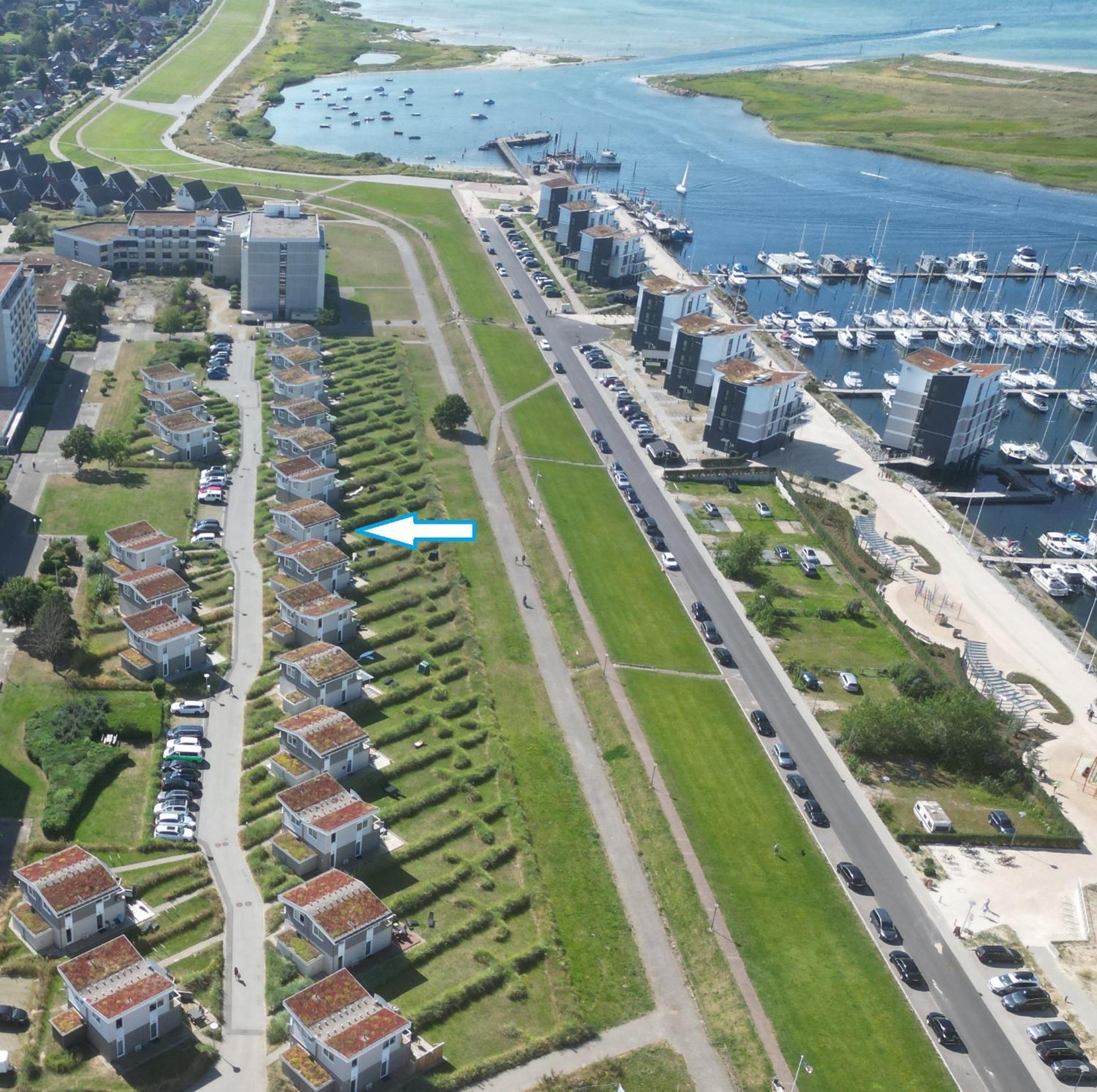 Ferienhaus Lagunenblick 25 Marina Wendtorf Kültér fotó